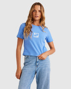 Womens Baby Tee T-Shirt