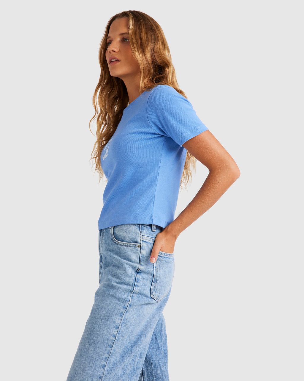 Womens Baby Tee T-Shirt
