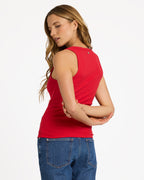 Womens Base Rib Tank Top