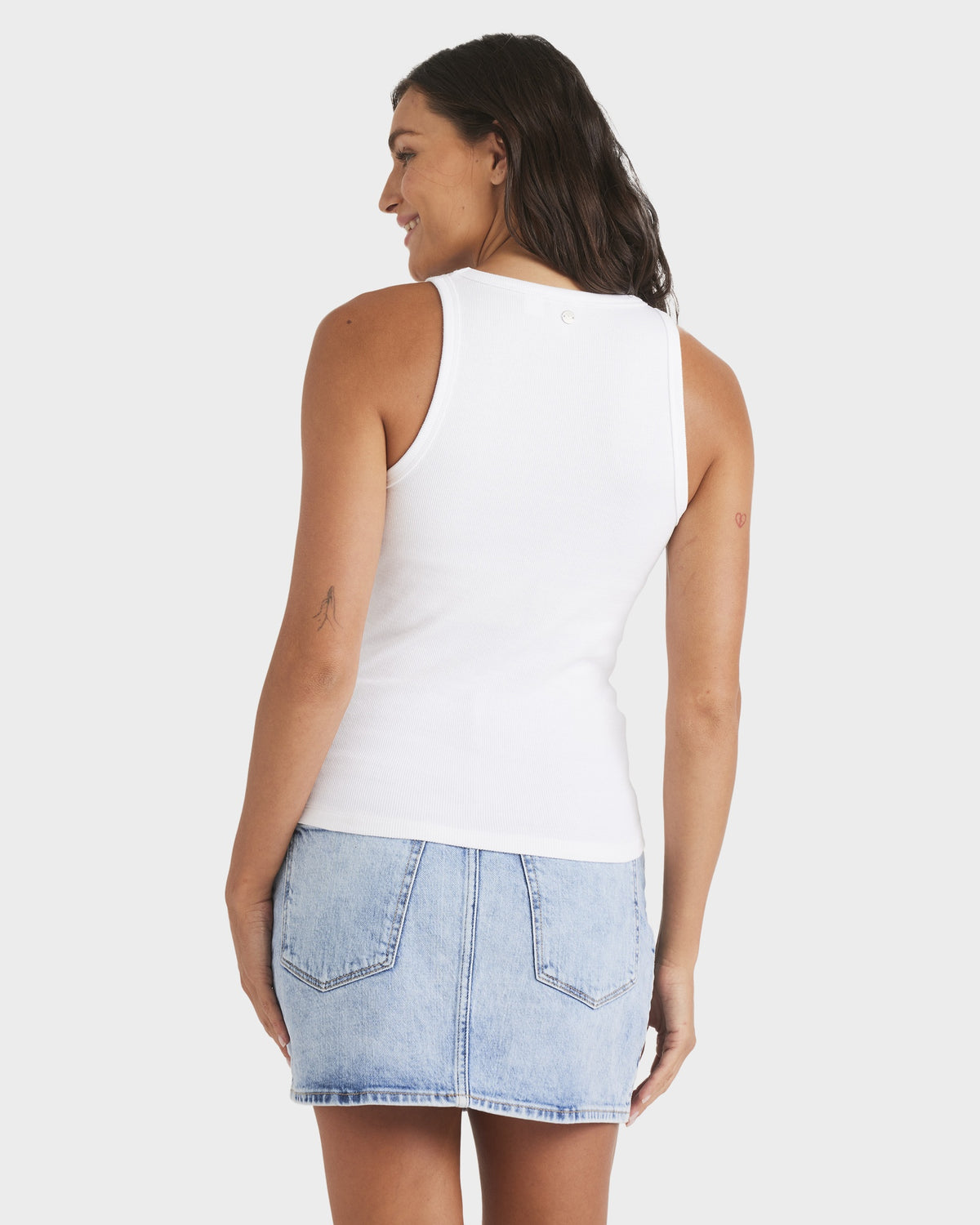 Womens Base Rib Tank Top