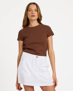 Womens Base Rib T-Shirt