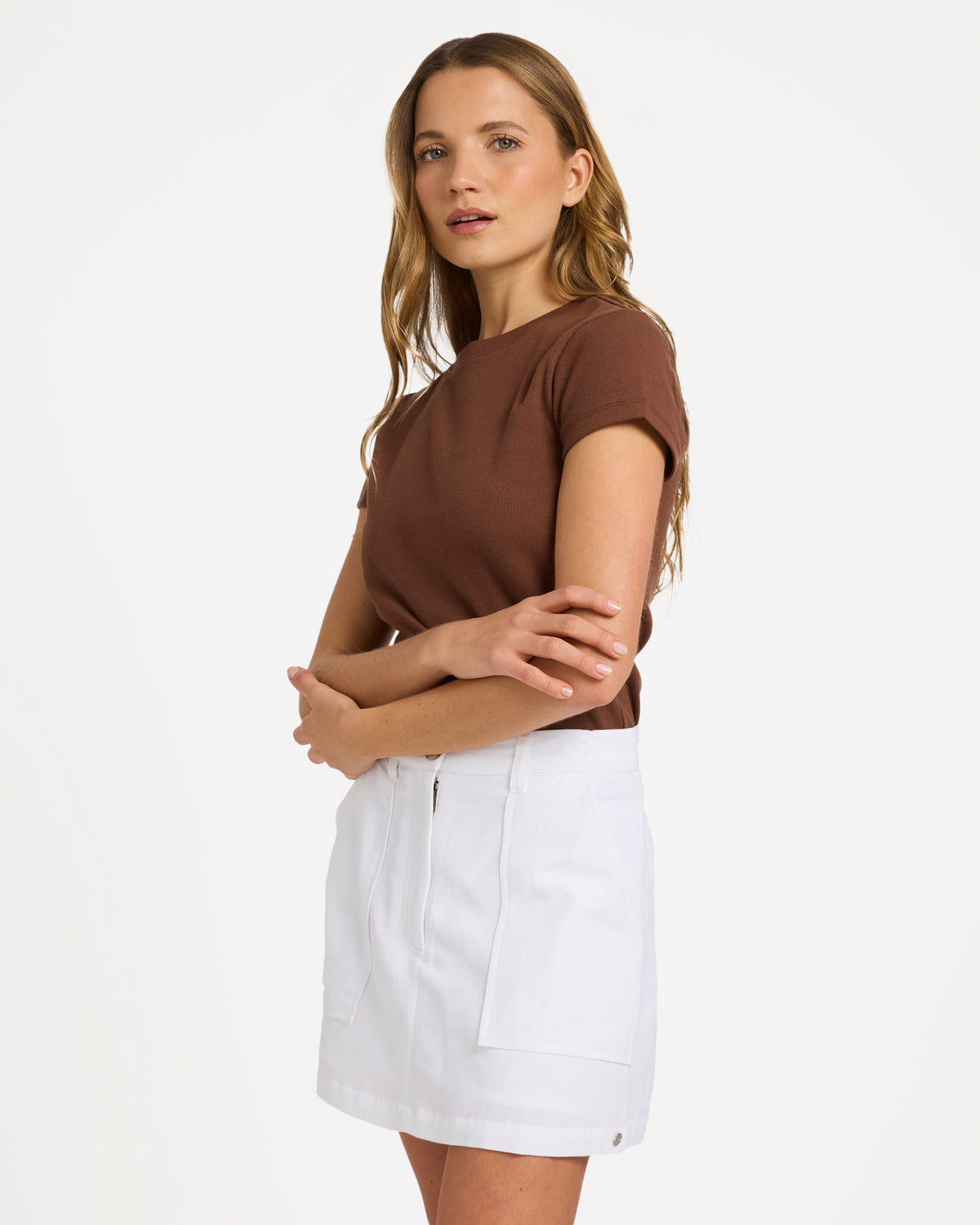 Womens Base Rib T-Shirt