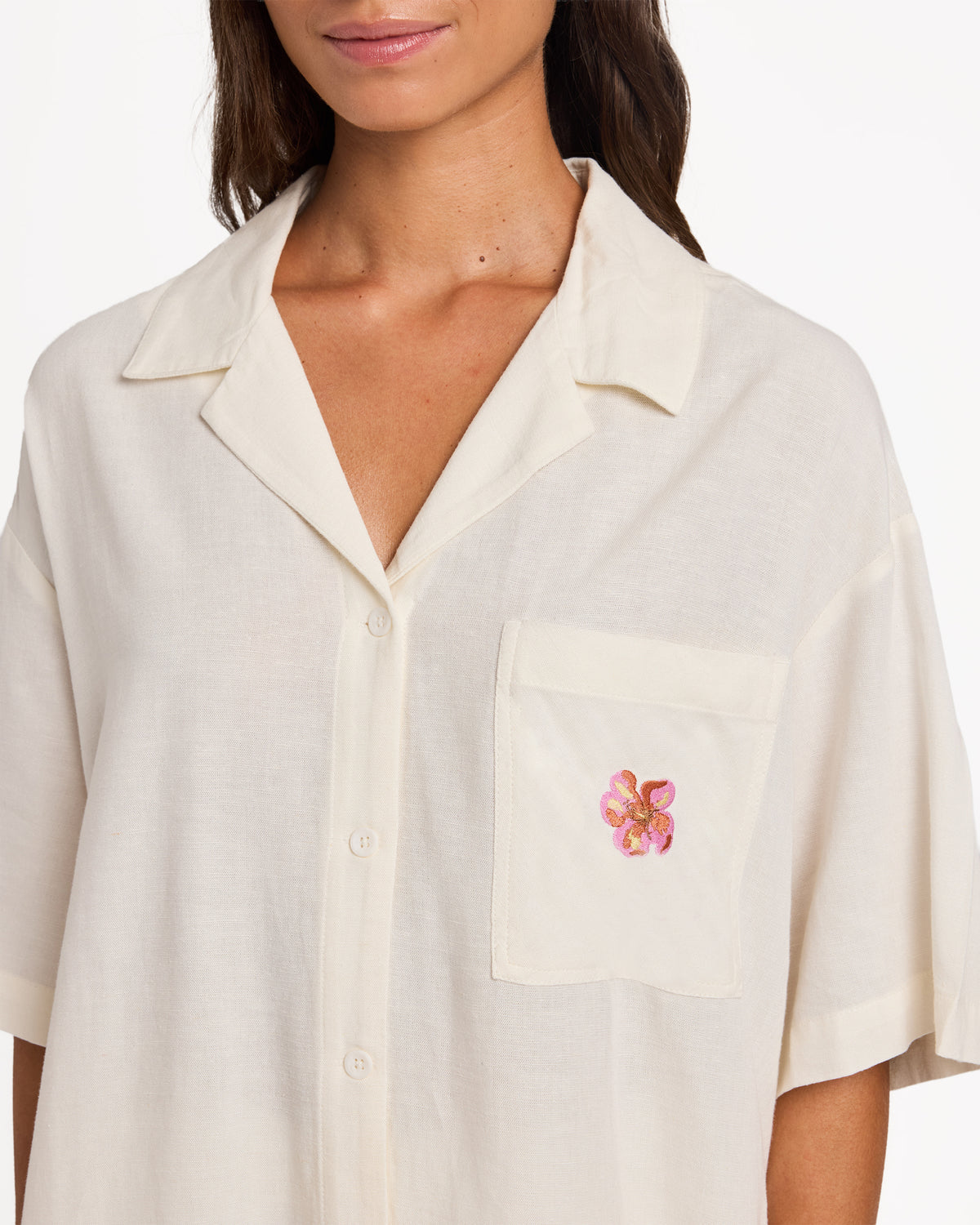 Womens Hibiscus T-Shirt