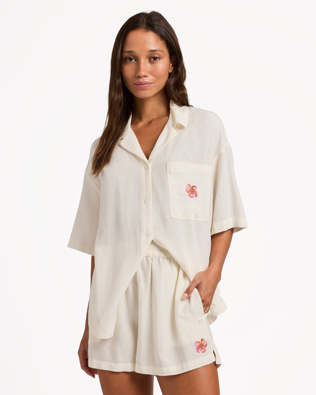 Womens Hibiscus T-Shirt