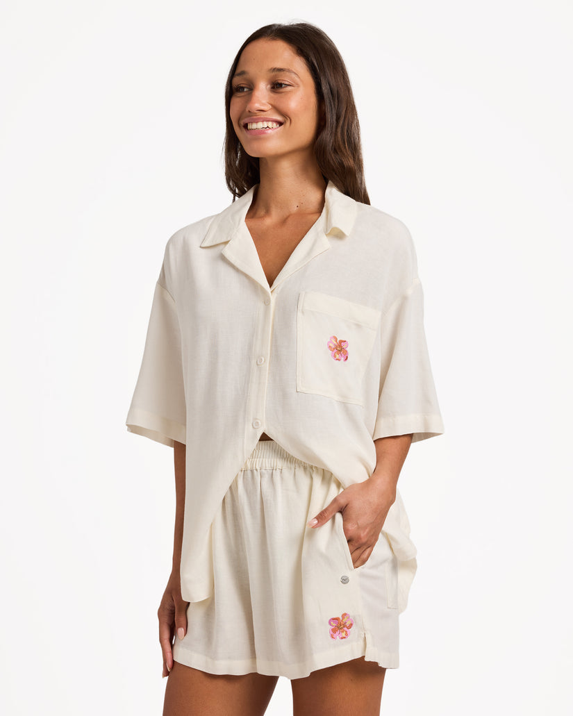Womens Hibiscus T-Shirt