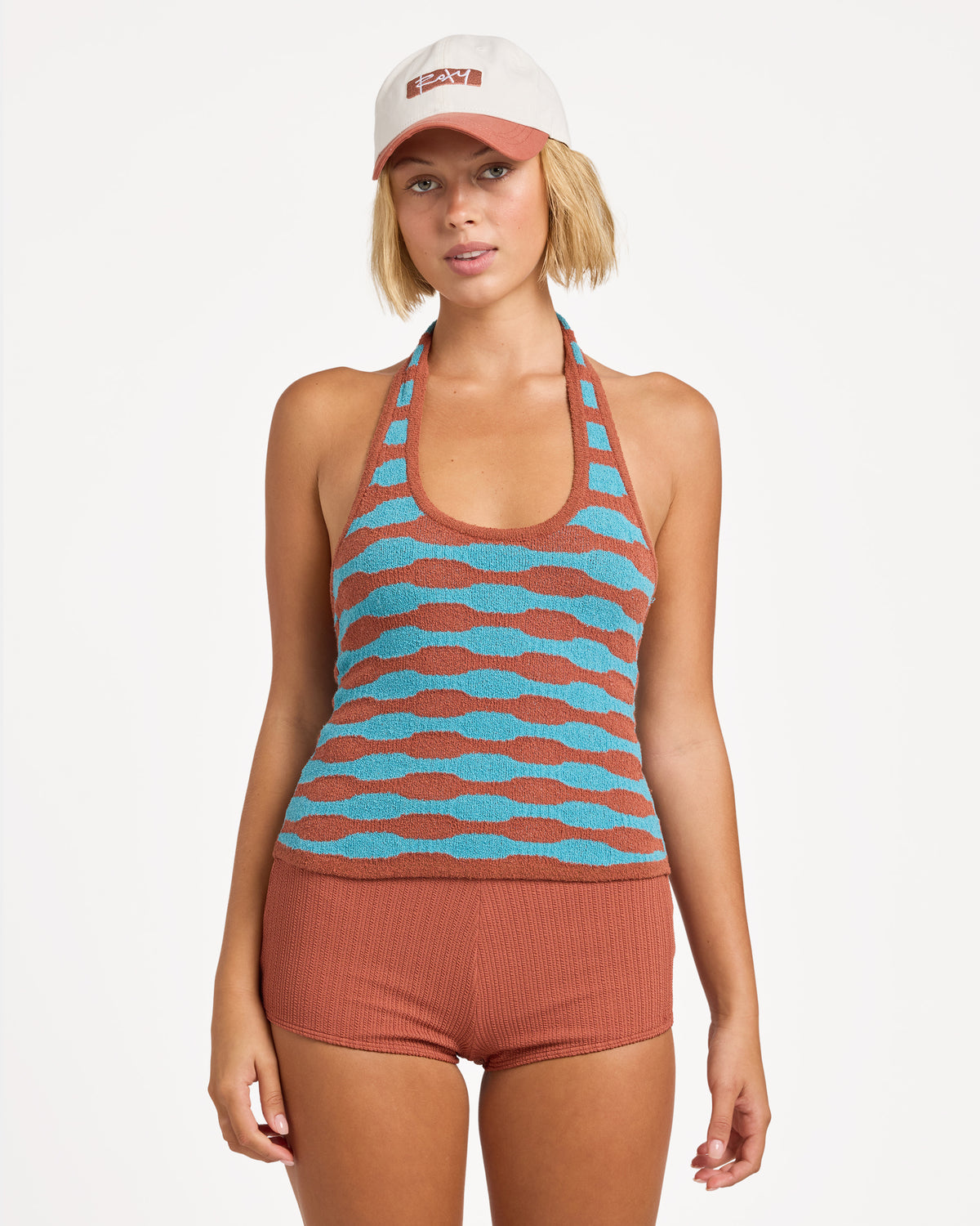 DUNES KNIT HALTER