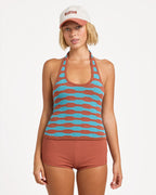 DUNES KNIT HALTER