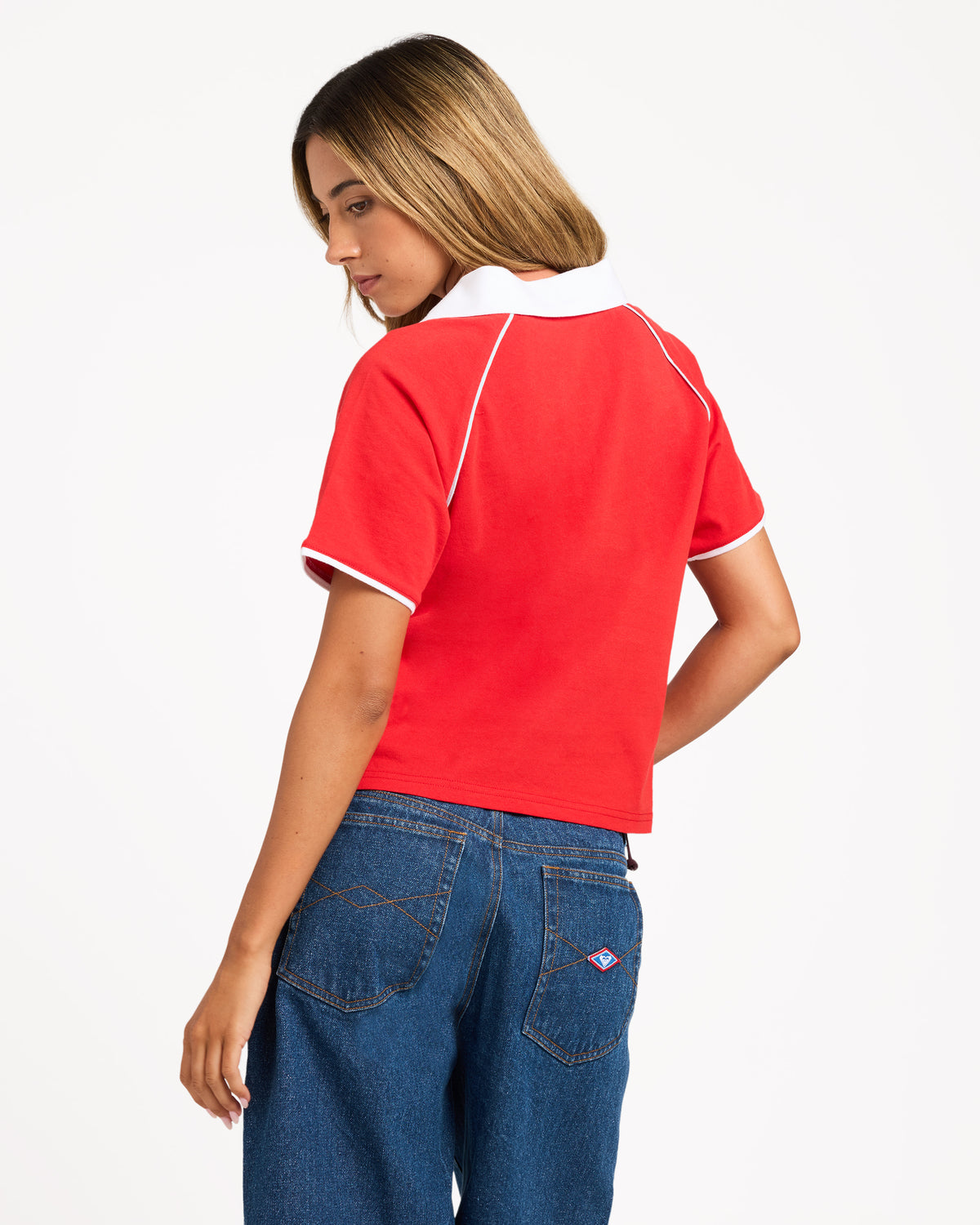 BETTY POLO TOP