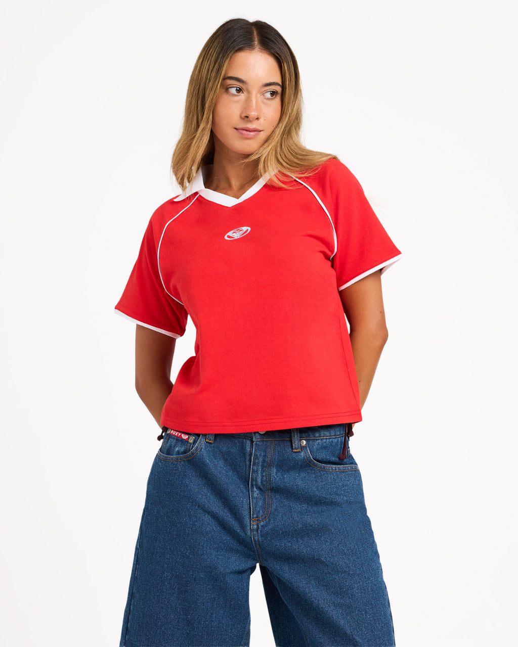BETTY POLO TOP
