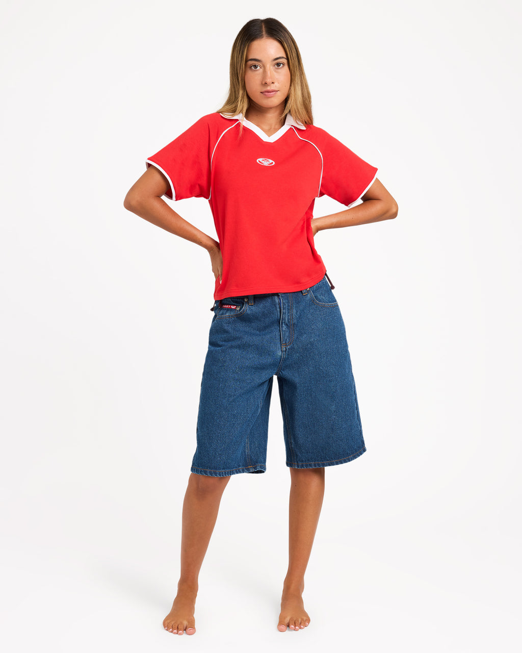 BETTY POLO TOP
