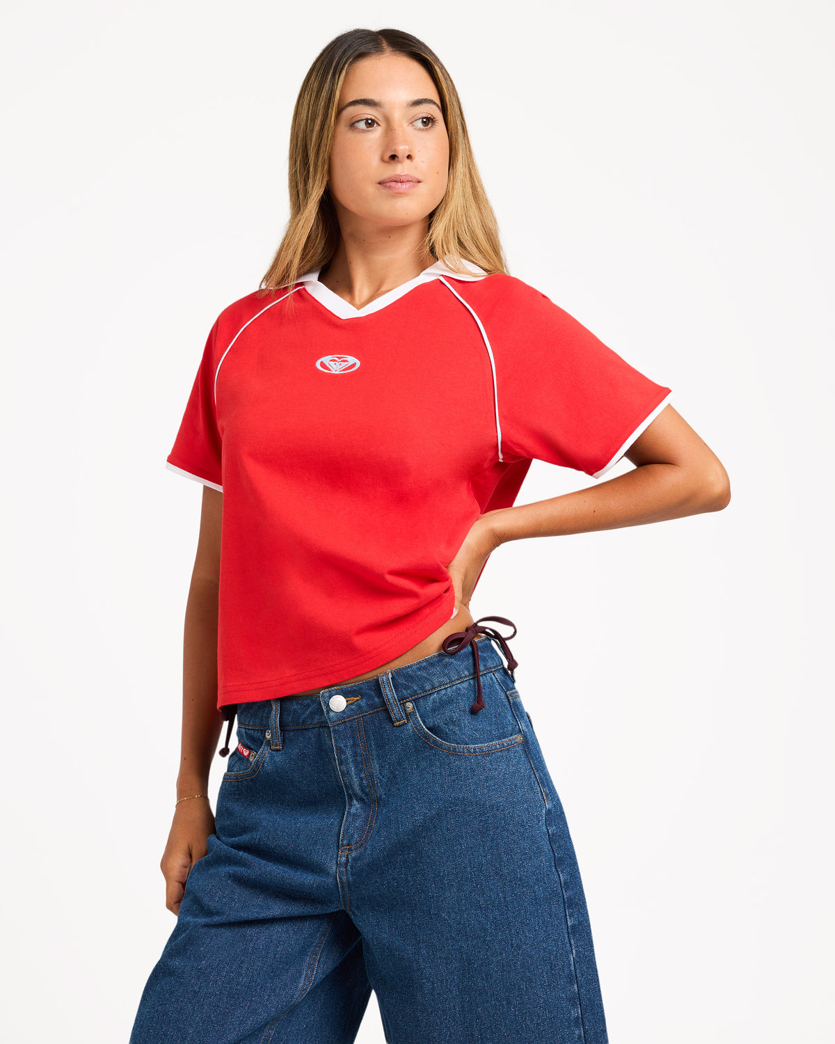 BETTY POLO TOP