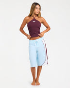 BETTY HALTER KNIT TOP