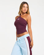 BETTY HALTER KNIT TOP