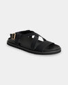 Womens Zaho Crossed Slides