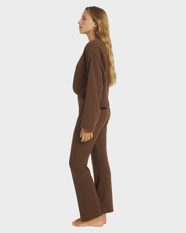Womens Stay Cozy Pants