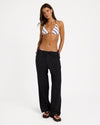 Womens Sun Lover Linen Pants