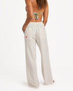 Womens Hibiscus Beach Pants
