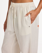 Womens Hibiscus Beach Pants