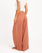 COSTA CHECK PANT