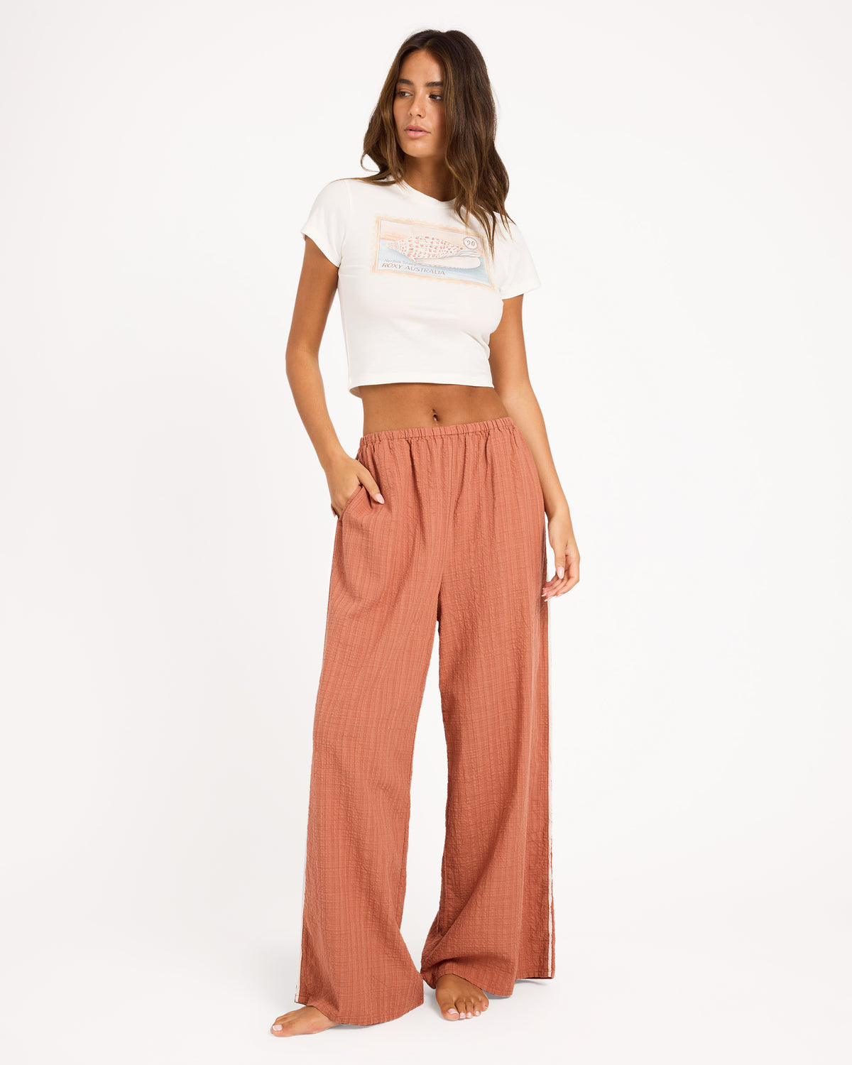 COSTA CHECK PANT