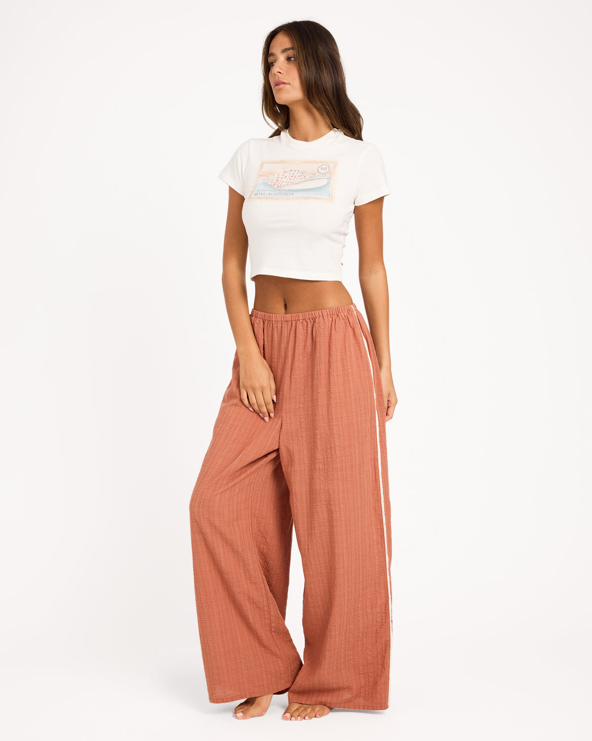 COSTA CHECK PANT