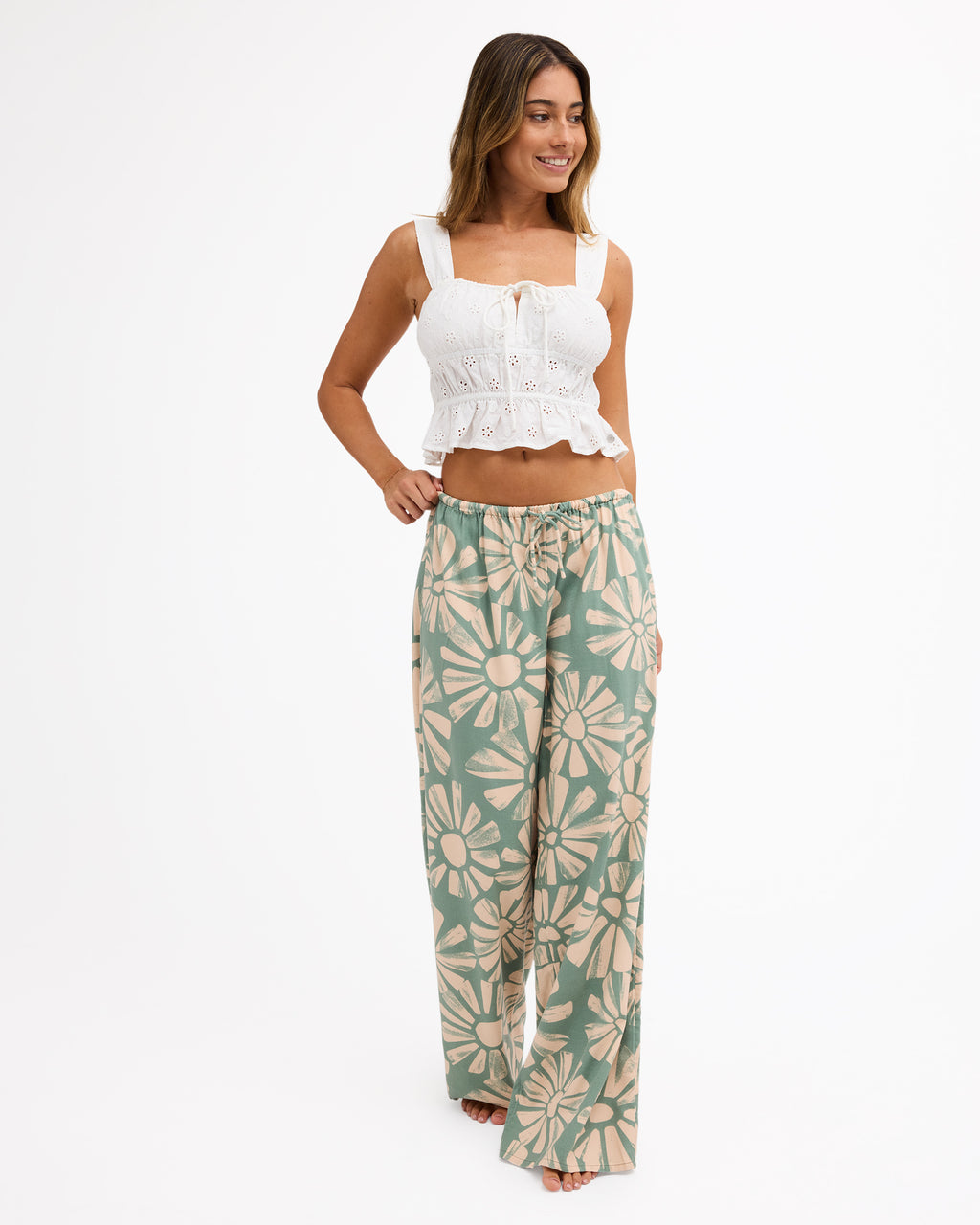 Womens Suntribe Pants