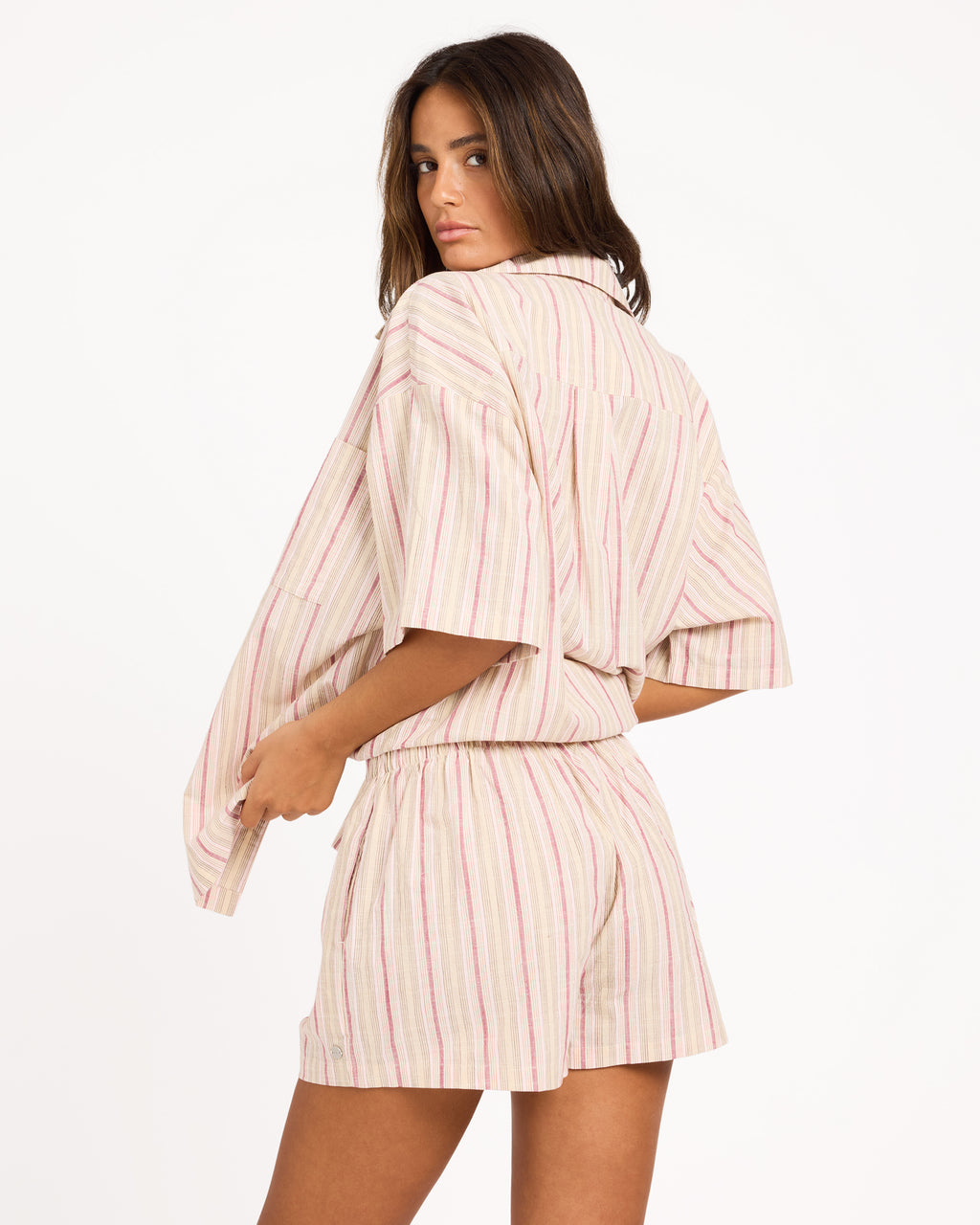 CARTER STRIPED SHORT