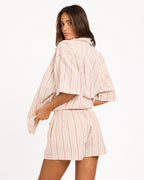 CARTER STRIPED SHORT