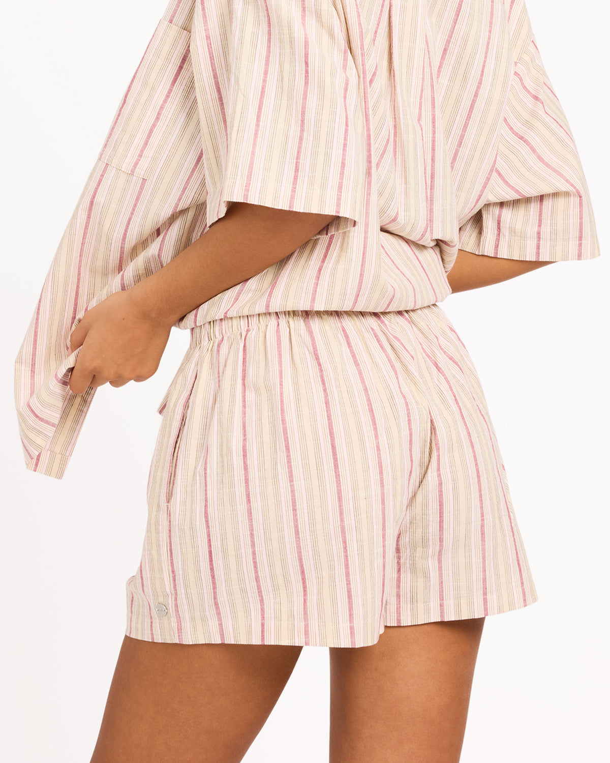 CARTER STRIPED SHORT