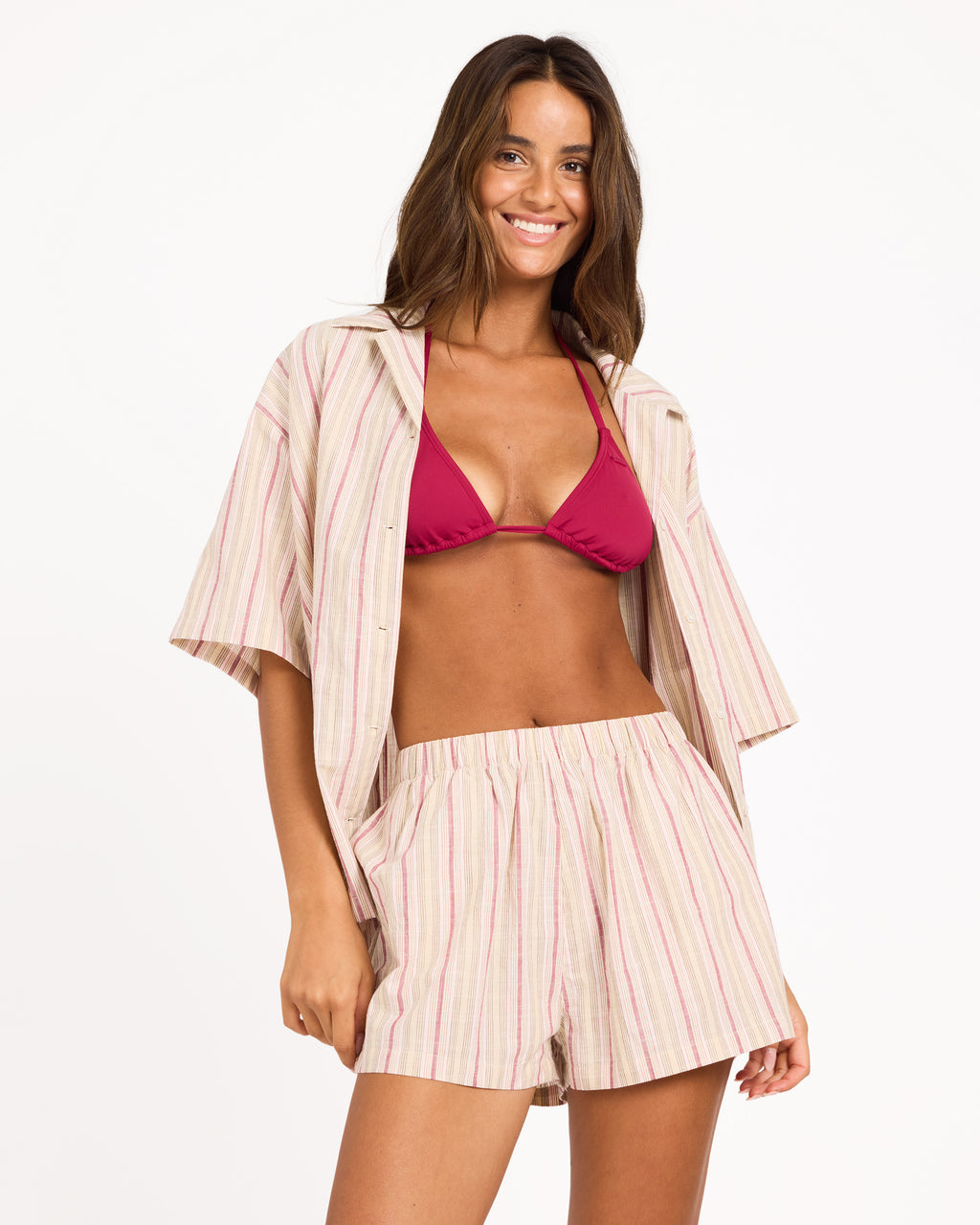 CARTER STRIPED SHORT