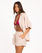 CARTER STRIPED SHORT