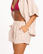 CARTER STRIPED SHORT