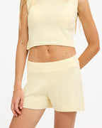 GOLDEN KNIT SHORT