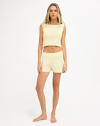 GOLDEN KNIT SHORT