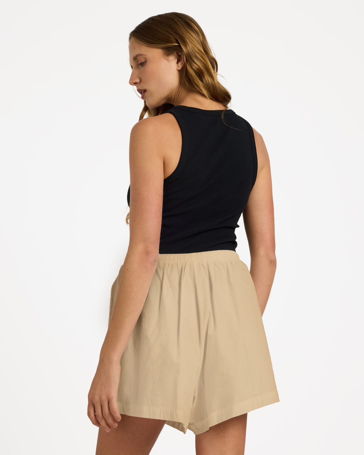 Womens Lolani Linen Shorts