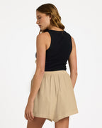 Womens Lolani Linen Shorts