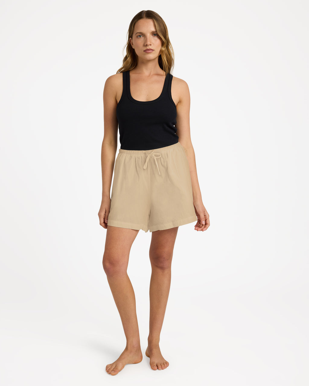 Womens Lolani Linen Shorts