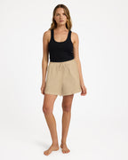 Womens Lolani Linen Shorts
