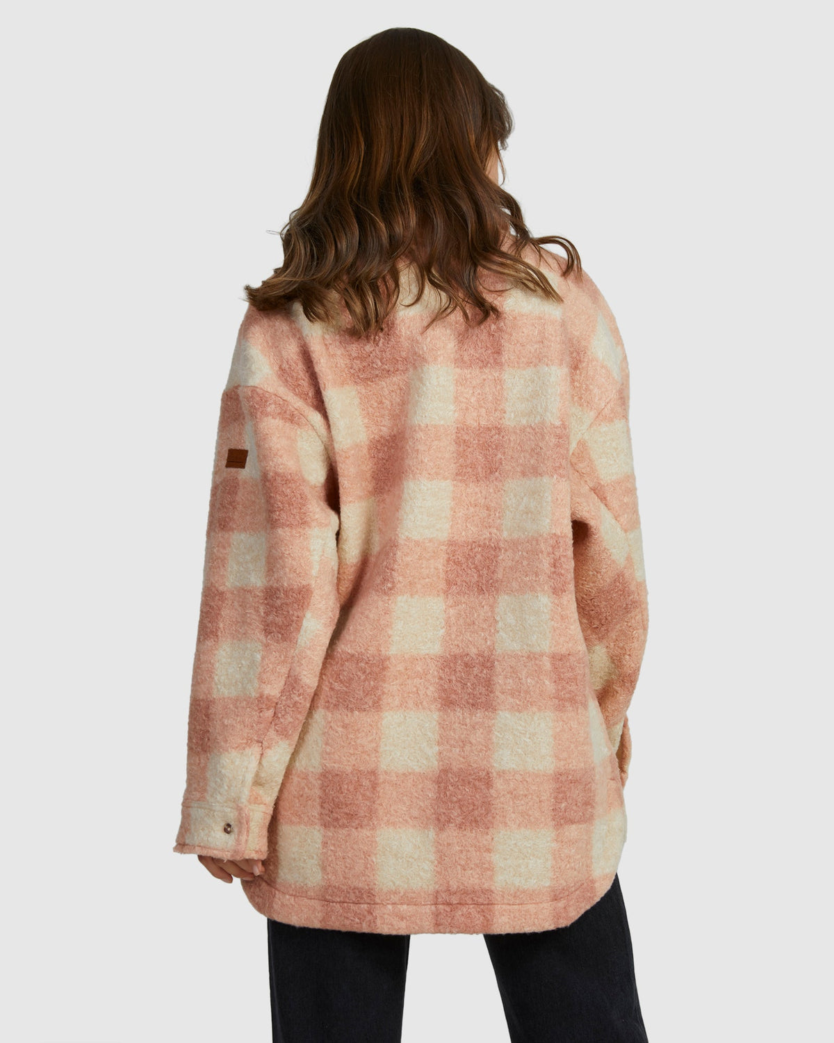 Womens Over And Above Polar Fleece Top