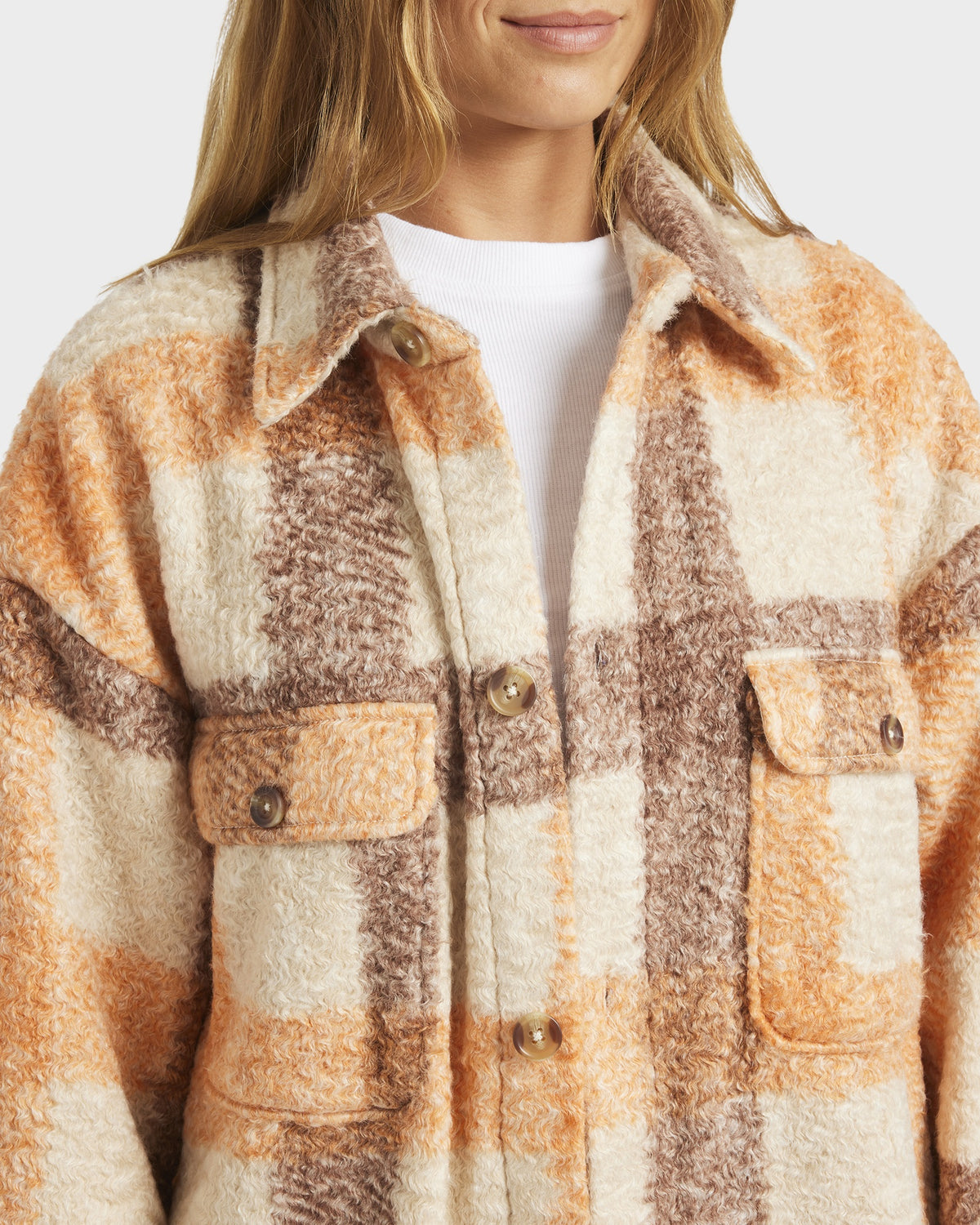 Womens Over And Out Shacket