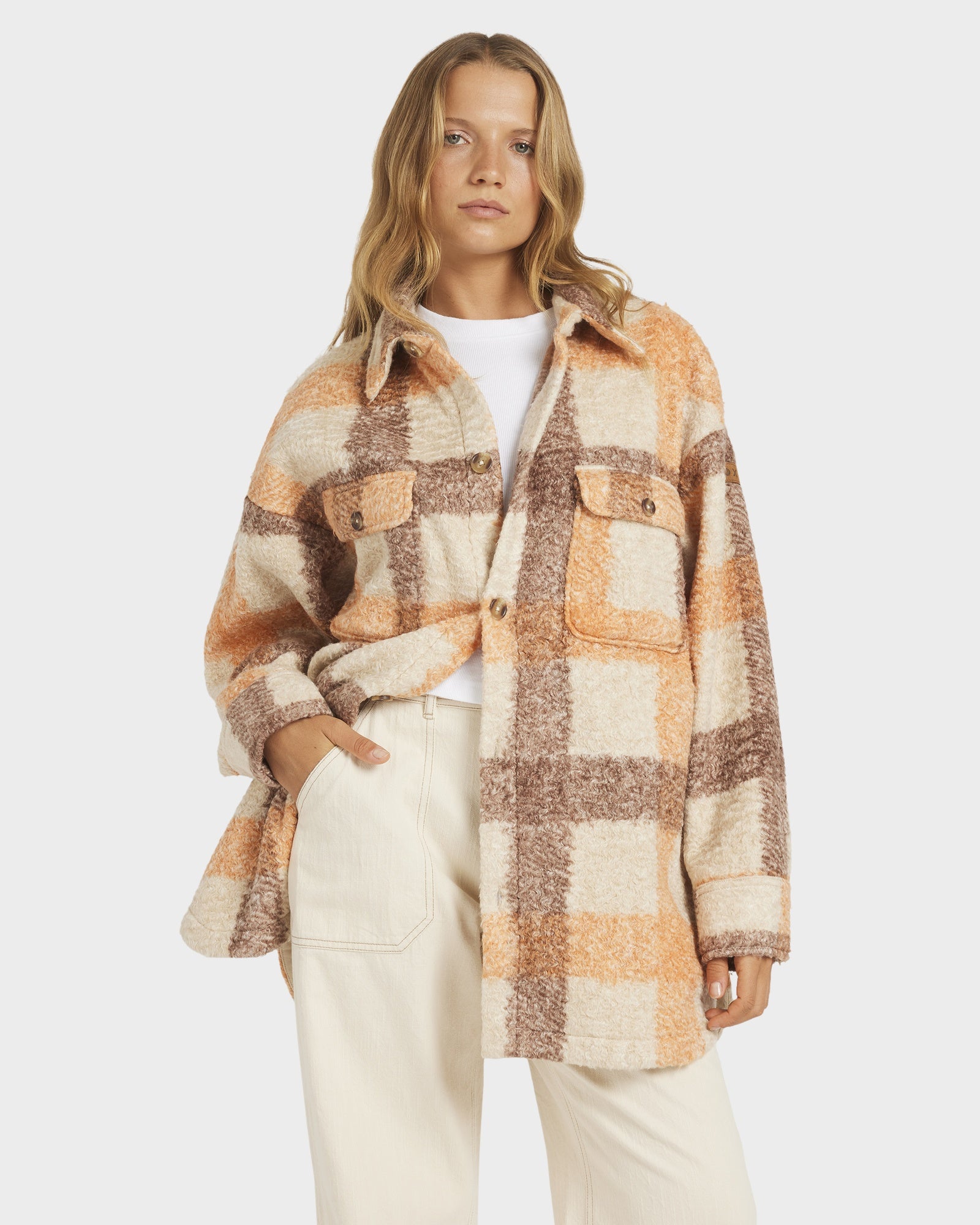 Womens Over And Out Shacket