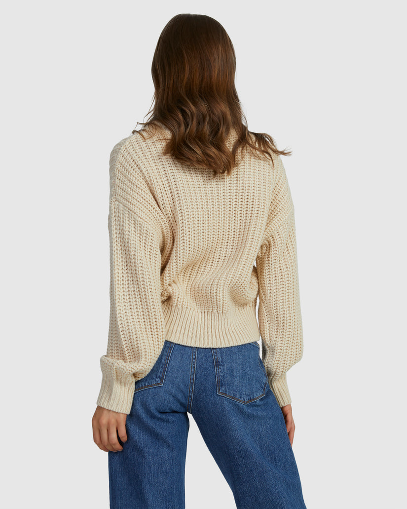 Womens Coming Home Knitted Jumper
