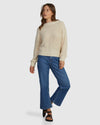 Womens Coming Home Knitted Jumper