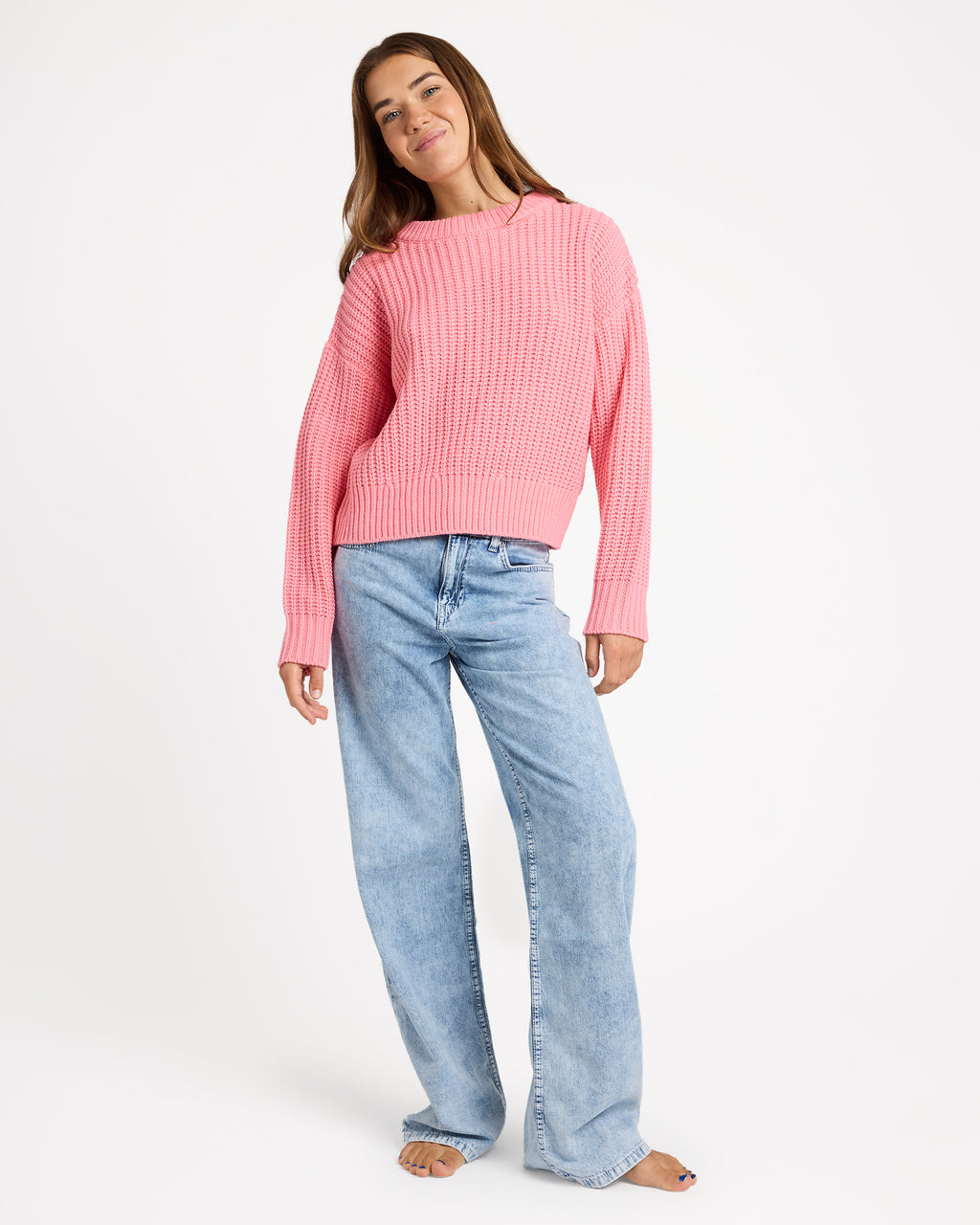 Womens Coming Home Crew Neck