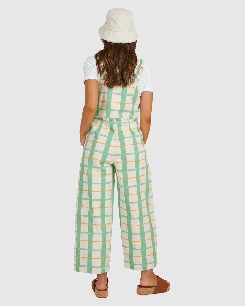 Womens Sweet Note Overalls