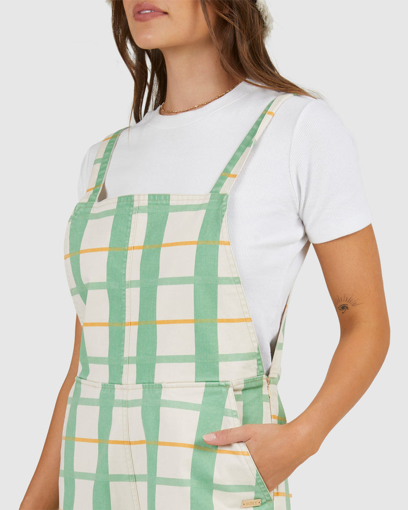 Womens Sweet Note Overalls