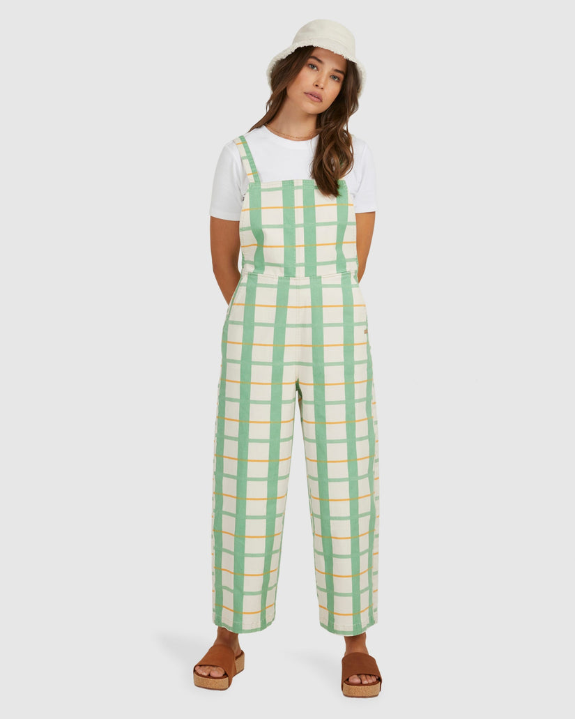 Womens Sweet Note Overalls