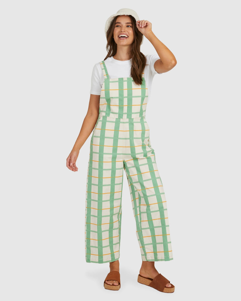 Womens Sweet Note Overalls