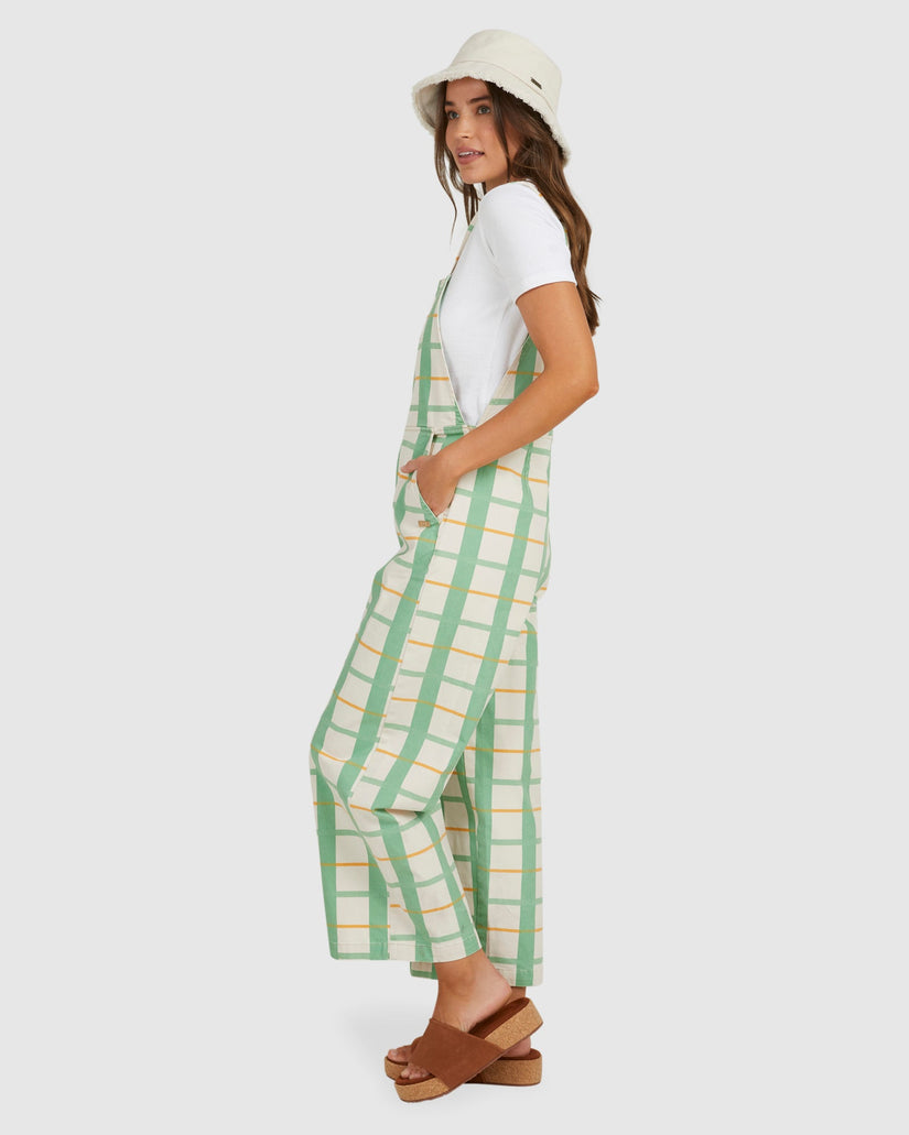 Womens Sweet Note Overalls