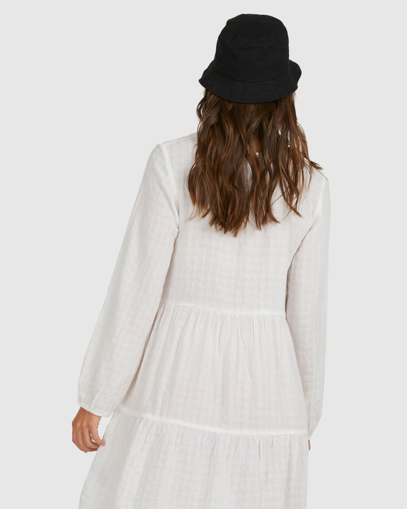 Womens Trapeze Breeze Dress